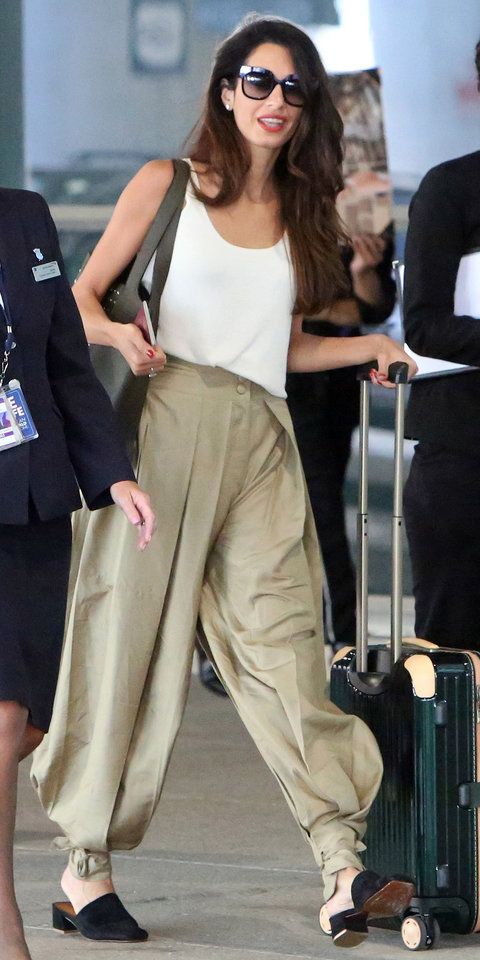 Khaki Harem Pants