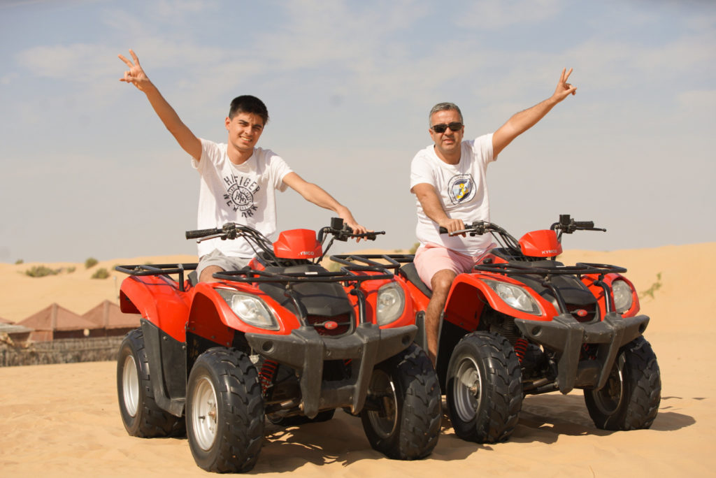 Spending a morning in the desert in Dubai: How to go about it?﻿