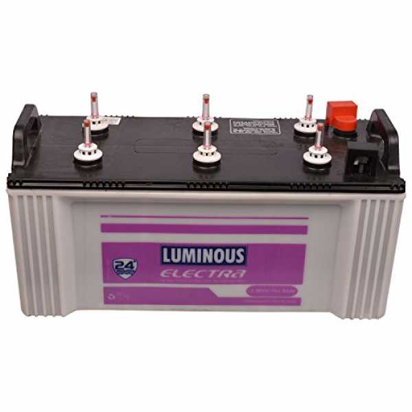 Luminous flat plate battery in India