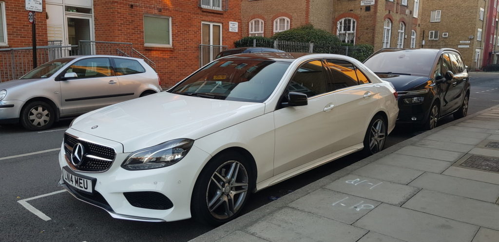 Mercedes Benz E Class in London