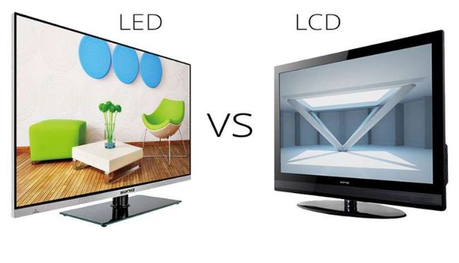 Differences Between LCD and LED