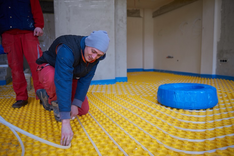 Hydronic Floor Heating