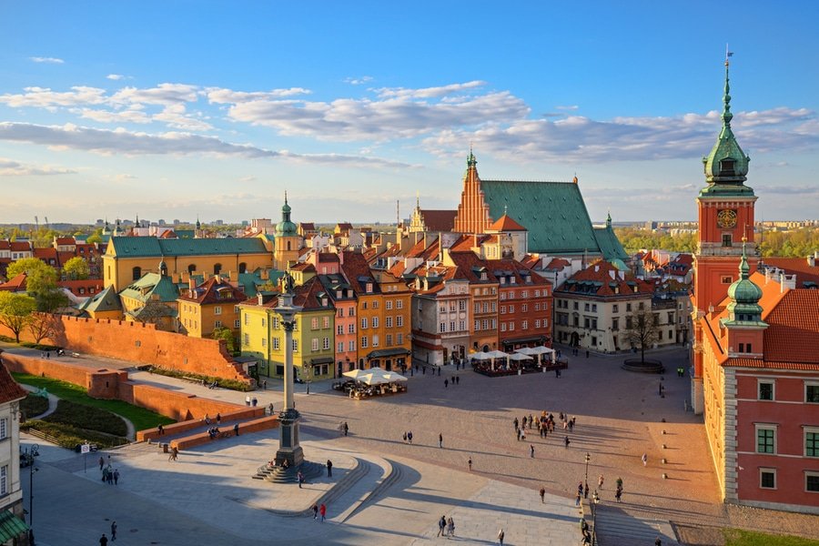 3 Days in Warsaw, The Capital of Poland