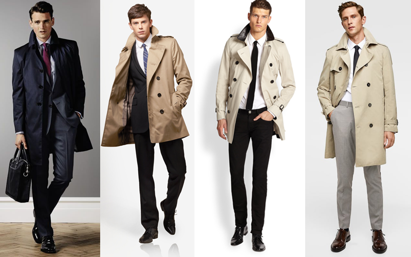 Everything You Need To Know About Men’s Trench Coats