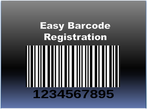 International Barcode Registration