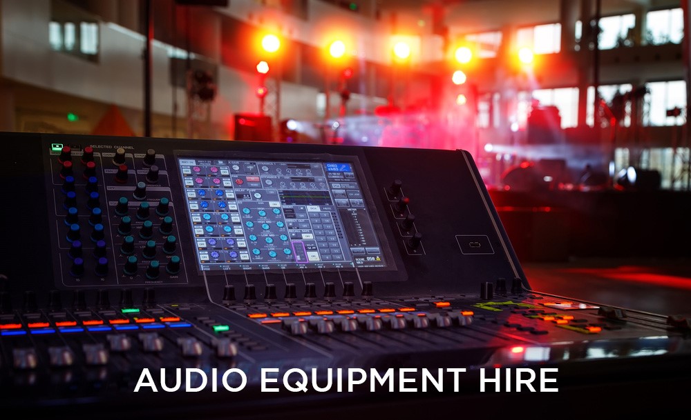 You Could Get Suitable Audio-Visual Equipment for Your Event