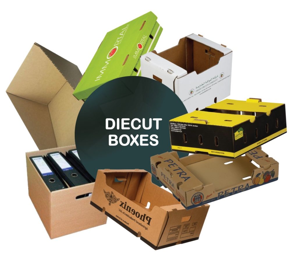 Die cut boxes Manufacturing Process