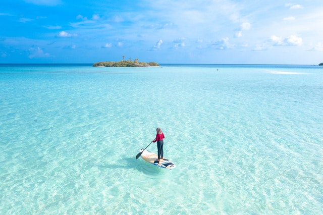 Top 5 Locations For Stand Up Paddle Boarding