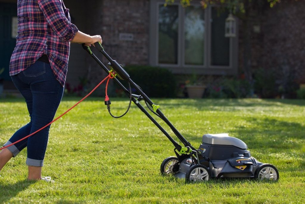 Electric Lawn Mower