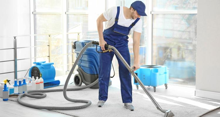 hire professional cleaners